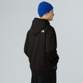 Felpa da uomo The North Face Icon Relaxed con cappuccio nera 3