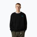 Felpa uomo The North Face NSE Slopes Relaxed Crew Graphite Black