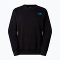 Felpa uomo The North Face NSE Slopes Relaxed Crew Graphite Black 4