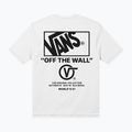 T-shirt uomo Vans Stacked Hi Tee white 5