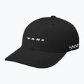 Cappellino con visiera per bambini Vans Check Side Curved Bill Jockey black