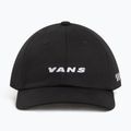 Cappellino con visiera per bambini Vans Check Side Curved Bill Jockey black 3