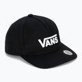 Cappellino con visiera per bambini Vans Drop V Logo Snapback black