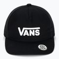 Cappellino con visiera per bambini Vans Drop V Logo Snapback black 2