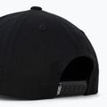 Cappellino con visiera per bambini Vans Drop V Logo Snapback black 4