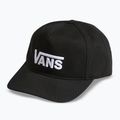 Cappellino con visiera per bambini Vans Drop V Logo Snapback black