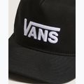 Cappellino con visiera per bambini Vans Drop V Logo Snapback black 3