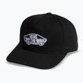Berretto con visiera per bambini Vans Classic Snapback black