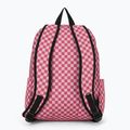 Zaino urbano Vans Old Skool Check 22 l malva 3