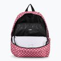 Zaino urbano Vans Old Skool Check 22 l malva 6