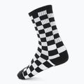 Vans Checkerboard Crew calzini a scacchiera nero/bianco 2