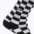 Vans Checkerboard Crew calzini a scacchiera nero/bianco 3