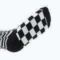 Vans Checkerboard Crew calzini a scacchiera nero/bianco 4