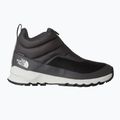Scarponcini da donna The North Face Thermoball Progressive Zip II Wp grigio antracite/bianco cenere