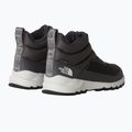 Scarponcini da donna The North Face Thermoball Progressive Zip II Wp grigio antracite/bianco cenere 3