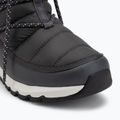 Doposci donna The North Face Thermoball Lace Up WP anthracite grey/white ash 7