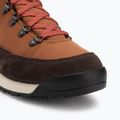 Scarpe da uomo The North Face Back To Berkeley IV Textile WP burnt umber/mars dust 7