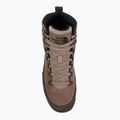 Scarpe da uomo The North Face Back To Berkeley IV Leather WP demitasse brown/garnet 5