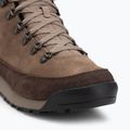 Scarpe da uomo The North Face Back To Berkeley IV Leather WP demitasse brown/garnet 7