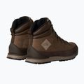 Scarpe da uomo The North Face Back To Berkeley IV Leather WP demitasse brown/garnet 10