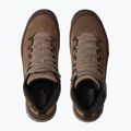 Scarpe da uomo The North Face Back To Berkeley IV Leather WP demitasse brown/garnet 11