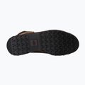 Scarpe da uomo The North Face Back To Berkeley IV Leather WP demitasse brown/garnet 12