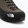 Scarpa da avvicinamento da uomo The North Face Verto Alpine Gore-Tex hero new taupe green/summit go 7