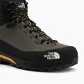Scarpe da avvicinamento da uomo The North Face Verto Alpine Mid Gore-Tex new taupe green/summit go 7