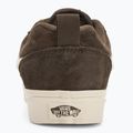 Scarpe Vans Knu Skool in pelle scamosciata di maiale marrone carbone 6
