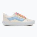 Scarpe Vans Knu Skool con pizzo oversize bianco/blu 2