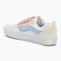 Scarpe Vans Knu Skool con pizzo oversize bianco/blu 3