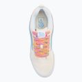 Scarpe Vans Knu Skool con pizzo oversize bianco/blu 5