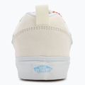 Scarpe Vans Knu Skool con pizzo oversize bianco/blu 6