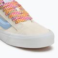 Scarpe Vans Knu Skool con pizzo oversize bianco/blu 7