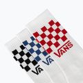 Calze Vans Classic Check Crew 3 pairs white 6