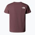 T-shirt bambino The North Face Simple Dome Tawny Quartz 2