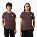 T-shirt bambino The North Face Simple Dome Tawny Quartz 3