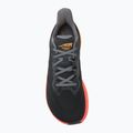 Scarpe da corsa Altra Experience Flow 2 da uomo, nero arancione 5