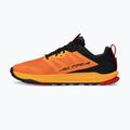 Scarpe da corsa Altra Lone Peak 9+ da uomo, arancione/nero 2