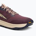 Scarpe da corsa Altra Lone Peak 9+ da donna, marrone 7