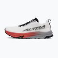 Scarpe da corsa Altra Mont Blanc Speed bianco/corallo da uomo 9
