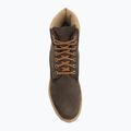 Scarpe da uomo Timberland Premium 6 Inch Lace Up Waterproof dark brown nubuck/olive 5