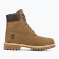 Scarpe uomo Timberland Premium 6 Inch Lace Up Waterproof olive nubuck/dark brown 2
