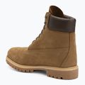 Scarpe uomo Timberland Premium 6 Inch Lace Up Waterproof olive nubuck/dark brown 3