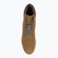 Scarpe uomo Timberland Premium 6 Inch Lace Up Waterproof olive nubuck/dark brown 5
