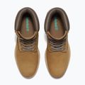 Scarpe uomo Timberland Premium 6 Inch Lace Up Waterproof olive nubuck/dark brown 11