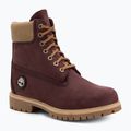 Scarpe da uomo Timberland Premium 6 Inch Lace Up Waterproof burgundy olive