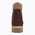 Scarpe da uomo Timberland Premium 6 Inch Lace Up Waterproof burgundy olive 6