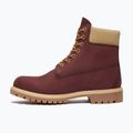 Scarpe da uomo Timberland Premium 6 Inch Lace Up Waterproof burgundy olive 2