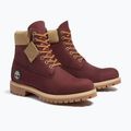 Scarpe da uomo Timberland Premium 6 Inch Lace Up Waterproof burgundy olive 3